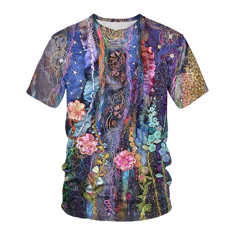 Make Old Flower T-shirt 3D Pri – обзор и цена 3D Printing Maket