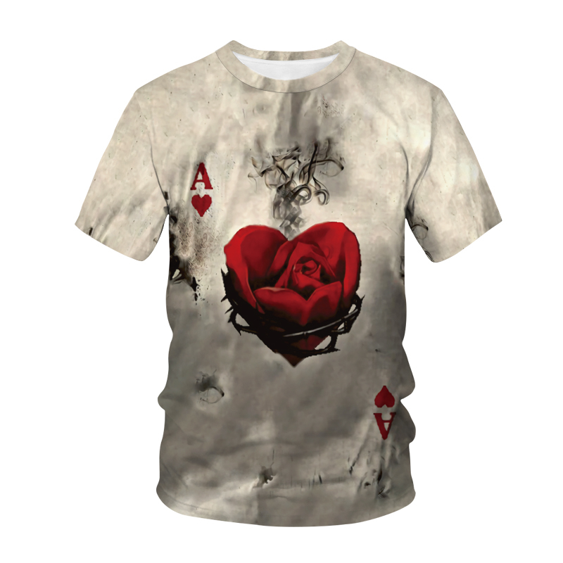 Make Old Flower T-shirt 3D Pri – обзор и цена 3D Printing Maket