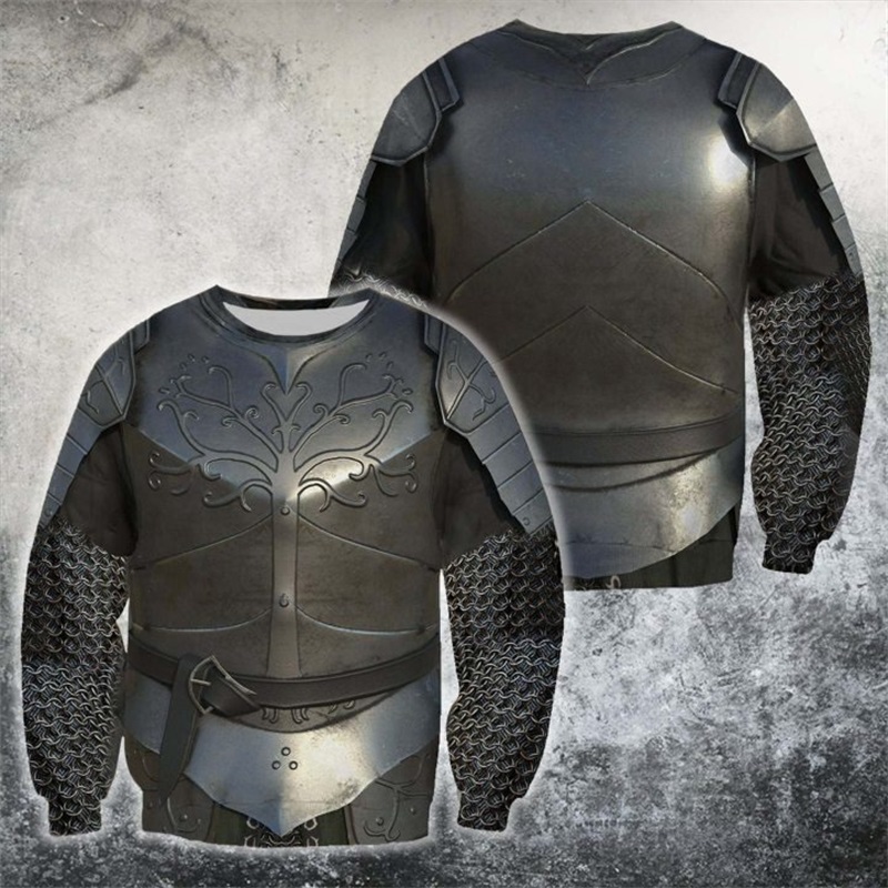3D All Over Printed Knight Med – обзор и цена 3D Printing Knight Armor