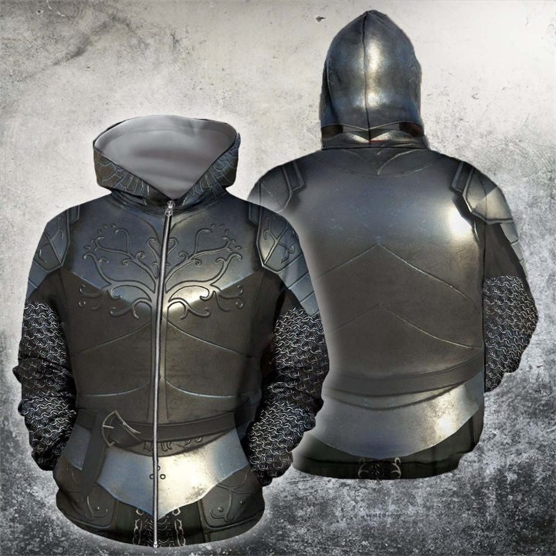 3D All Over Printed Knight Med – обзор и цена 3D Printing Knight Armor