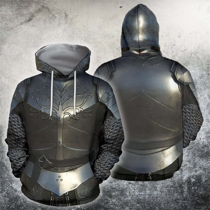 3D All Over Printed Knight Med – обзор и цена 3D Printing Knight Armor