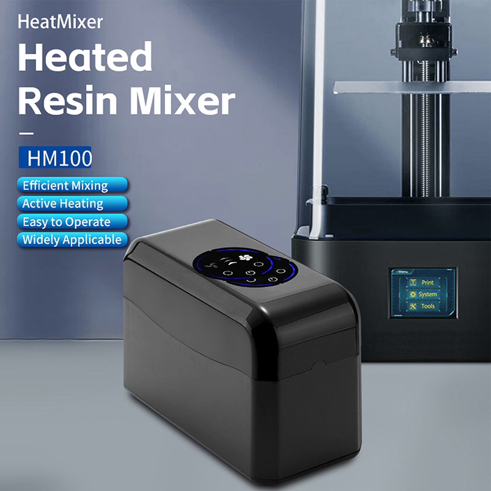 3D printing resin heater LCD u – обзор и цена 3D Printing Uv Resin