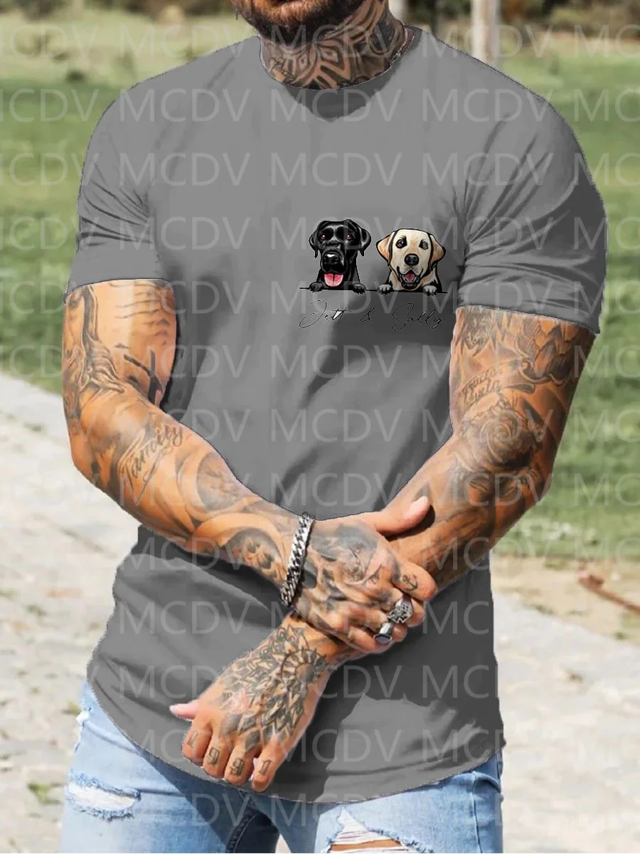 Summer Men's Love Dog Make Me  – обзор и цена 3D Printing Maket
