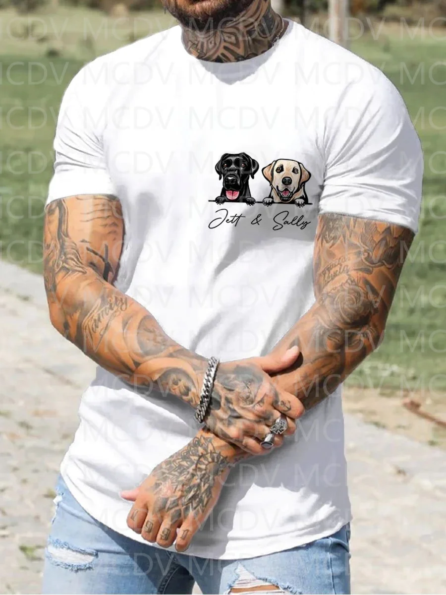 Summer Men's Love Dog Make Me  – обзор и цена 3D Printing Maket