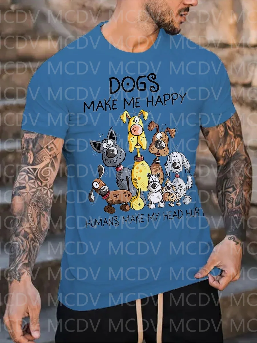 Summer Men's Love Dog Make Me  – обзор и цена 3D Printing Maket