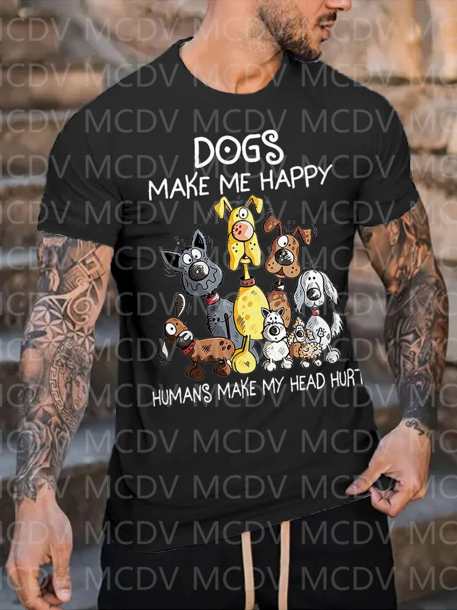 Summer Men's Love Dog Make Me  – обзор и цена 3D Printing Maket
