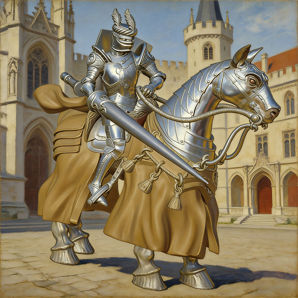 1/24 Desk ornament，Stylish Arm – обзор и цена 3D Printing Knight Armor