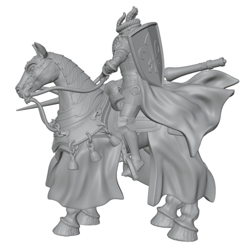 1/24 Desk ornament，Stylish Arm – обзор и цена 3D Printing Knight Armor