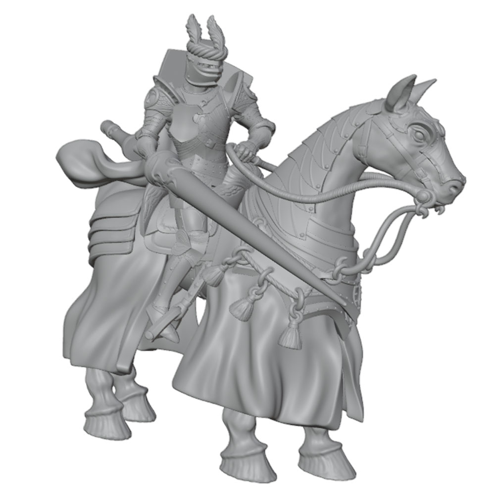 1/24 Desk ornament，Stylish Arm – обзор и цена 3D Printing Knight Armor