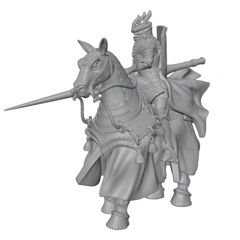 1/24 Desk ornament，Stylish Arm – обзор и цена 3D Printing Knight Armor