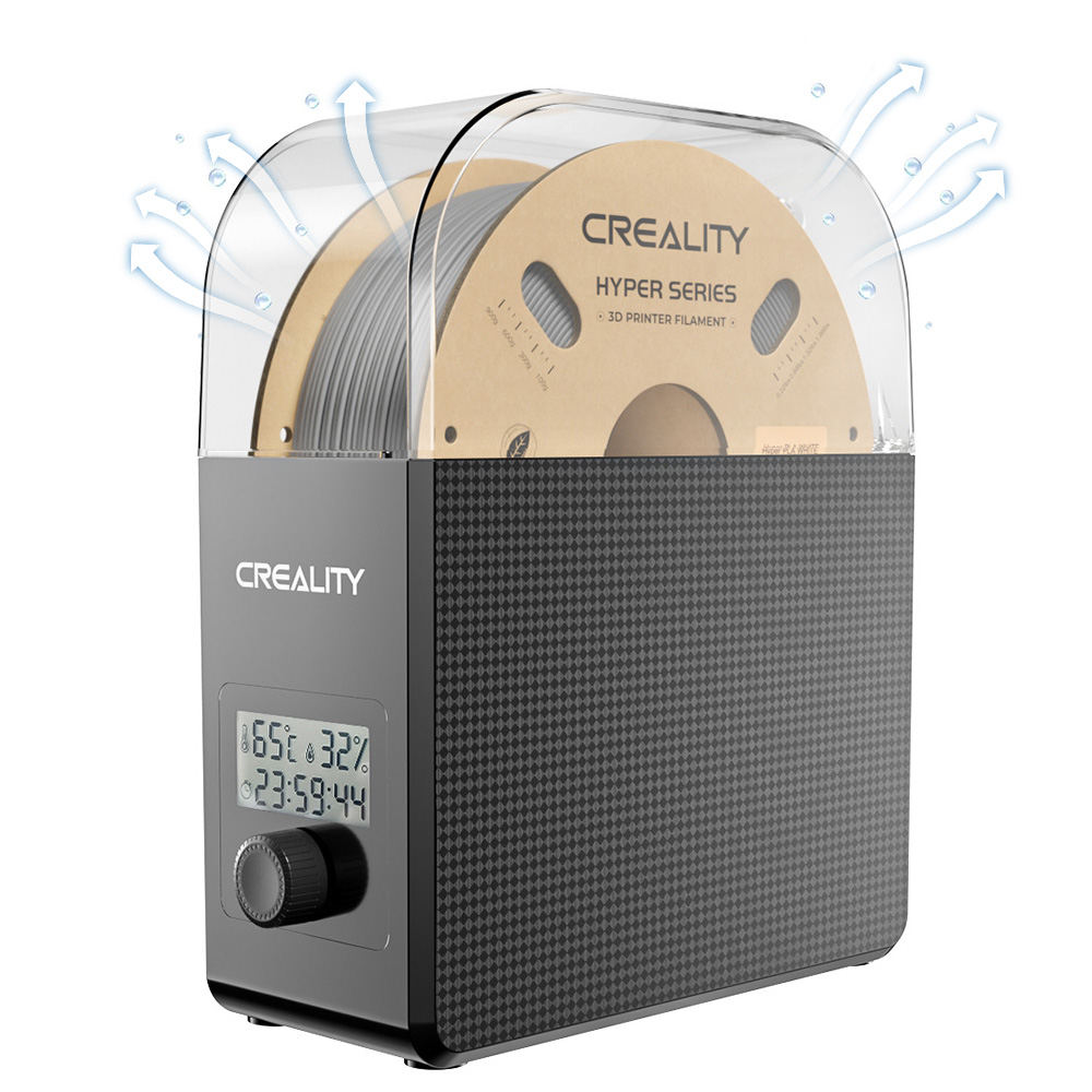 Creality Filament Dryer Upgrad – обзор и цена Carbon Fiber Filament