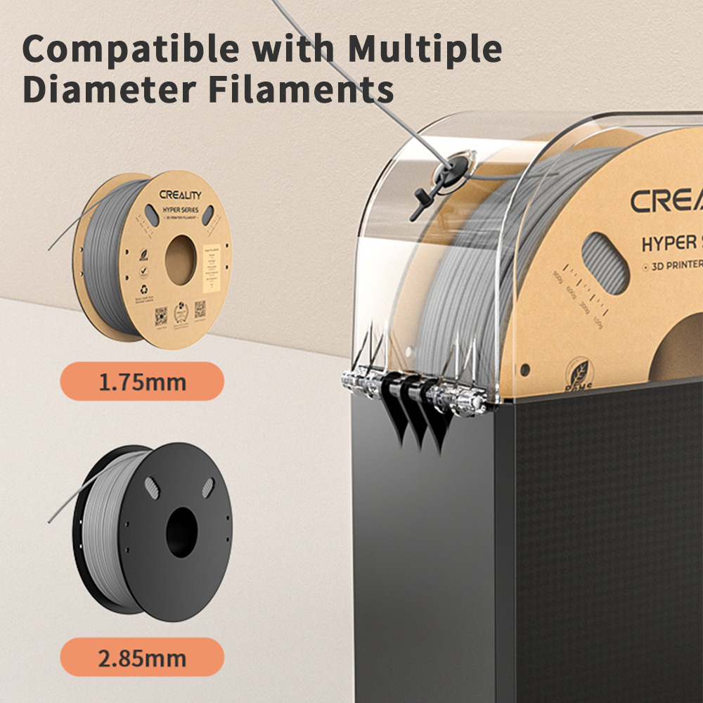 Creality Filament Dryer Upgrad – обзор и цена Carbon Fiber Filament