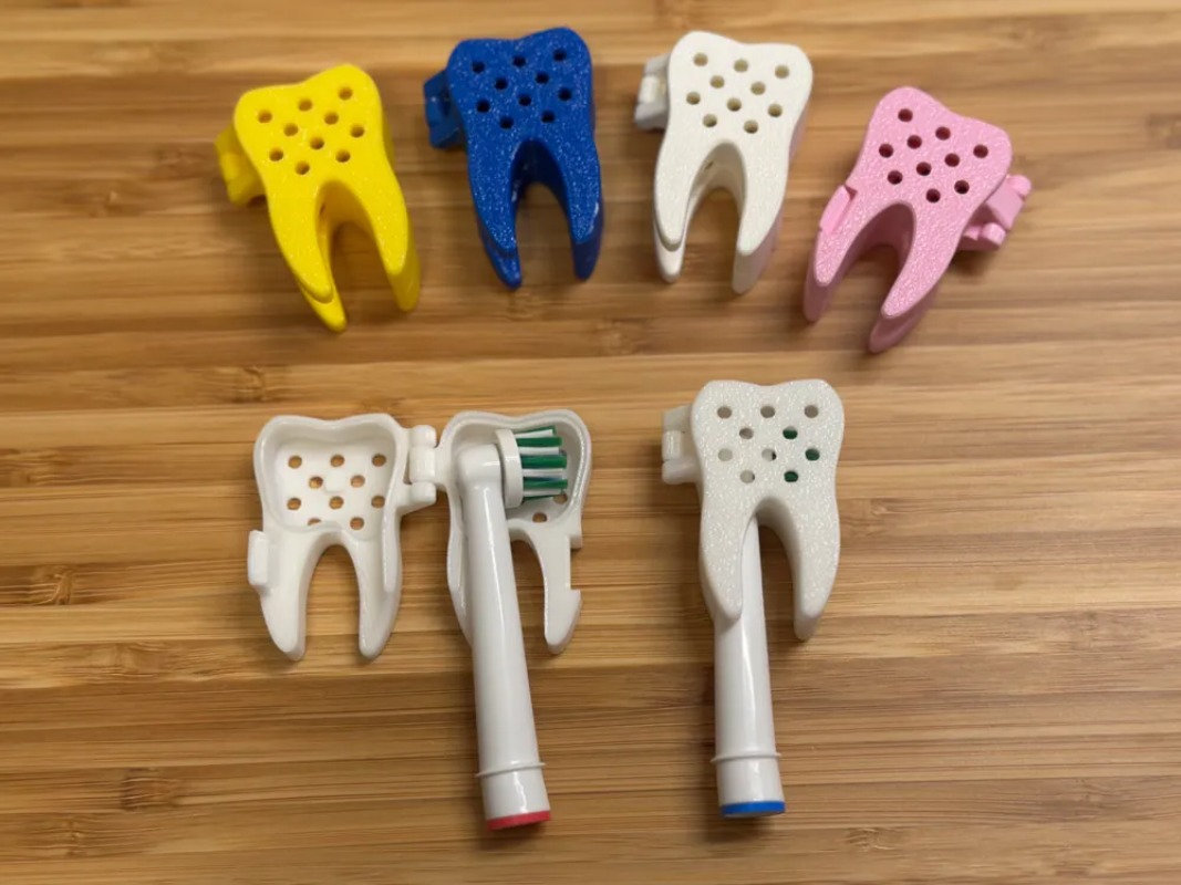 3D Printed Cute Tooth Shaped P – обзор и цена 3D Printing Tooth
