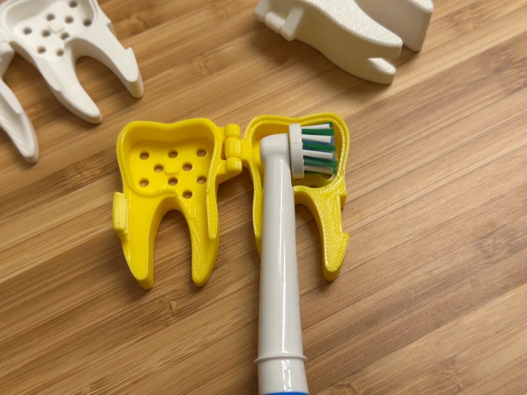 3D Printed Cute Tooth Shaped P – обзор и цена 3D Printing Tooth
