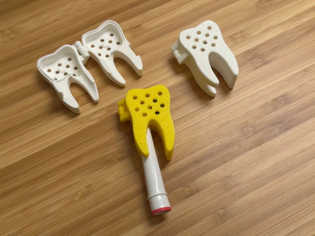 3D Printed Cute Tooth Shaped P – обзор и цена 3D Printing Tooth