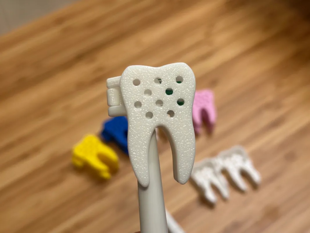 3D Printed Cute Tooth Shaped P – обзор и цена 3D Printing Tooth