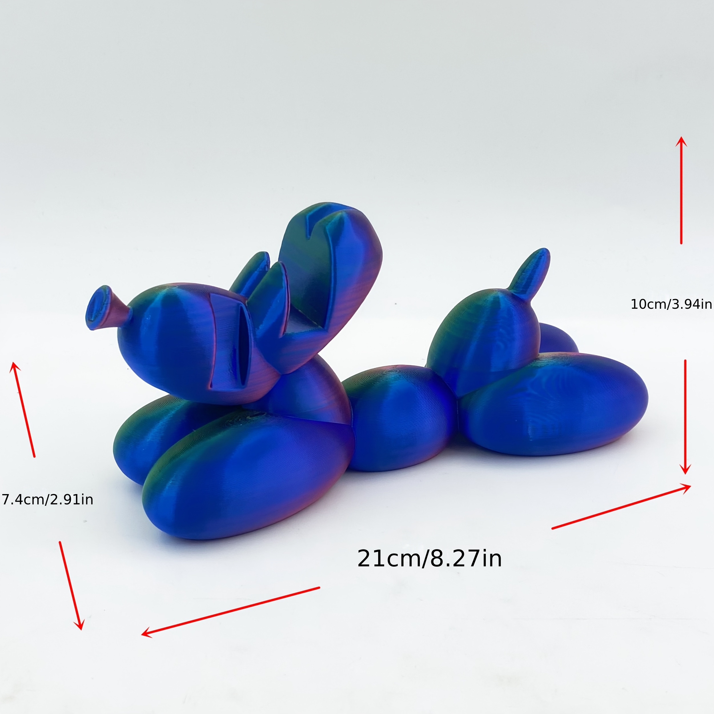 3D Printed Creative Balloon Do – обзор и цена 3D Printing Glasses Frames