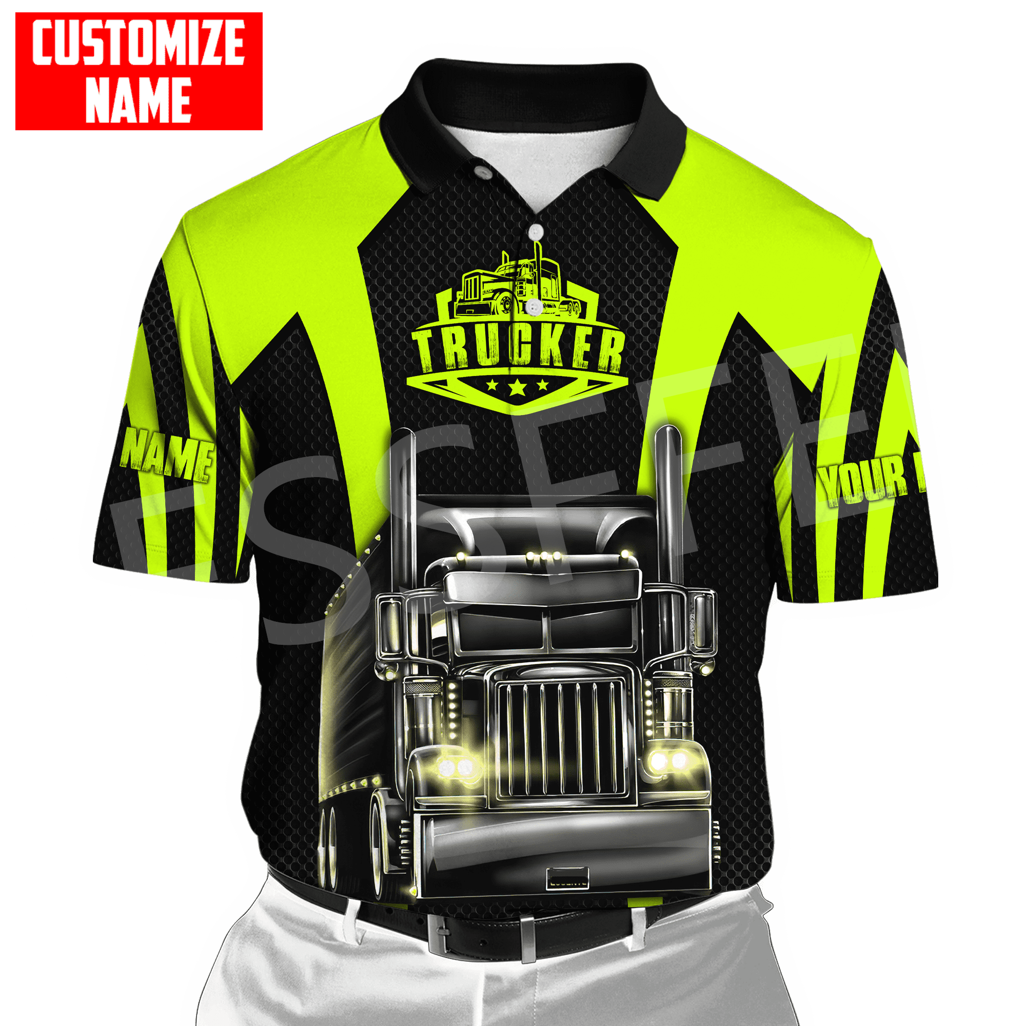 Custom Name Truck Operator Tru – обзор и цена 3D Printing Operator