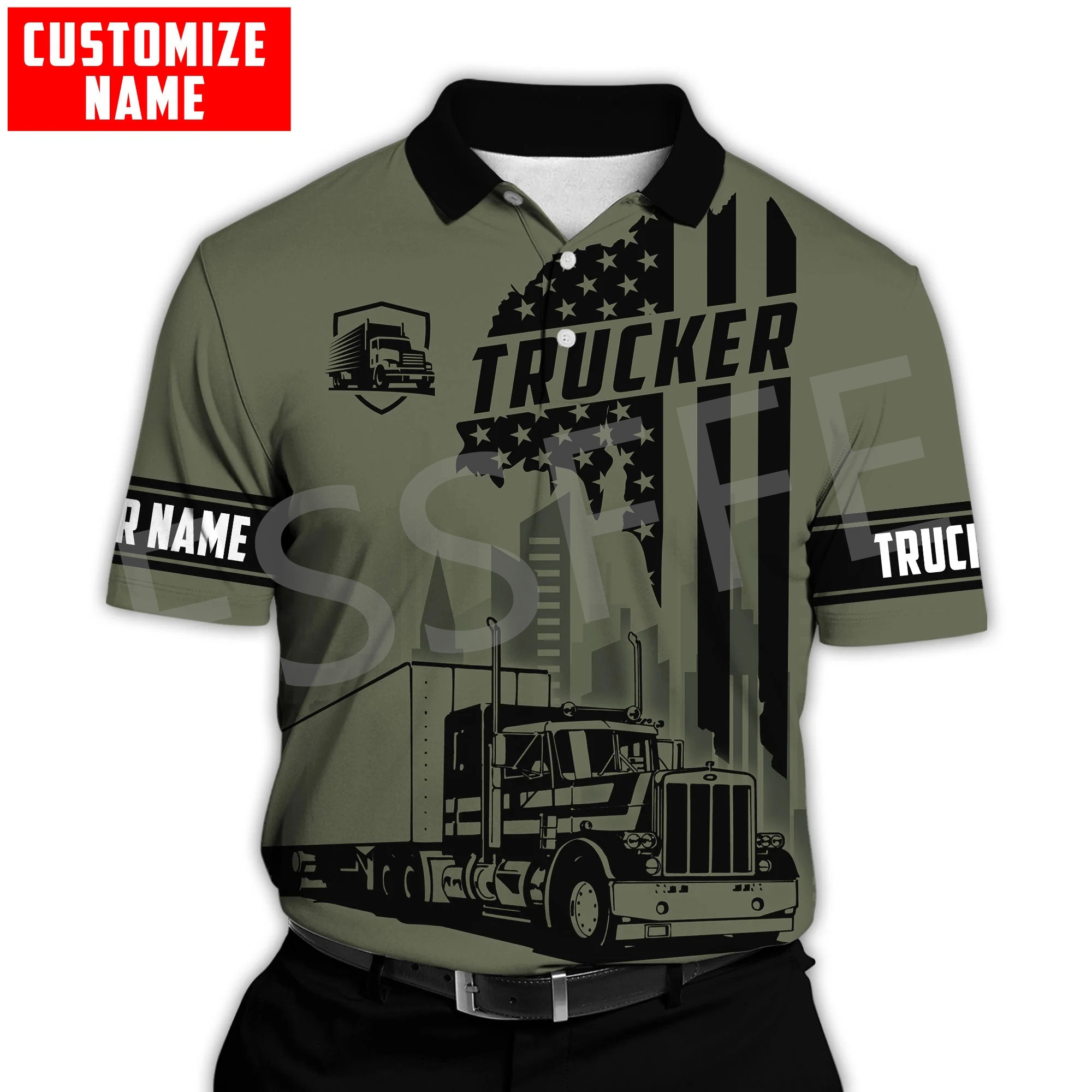 Custom Name Truck Operator Tru – обзор и цена 3D Printing Operator
