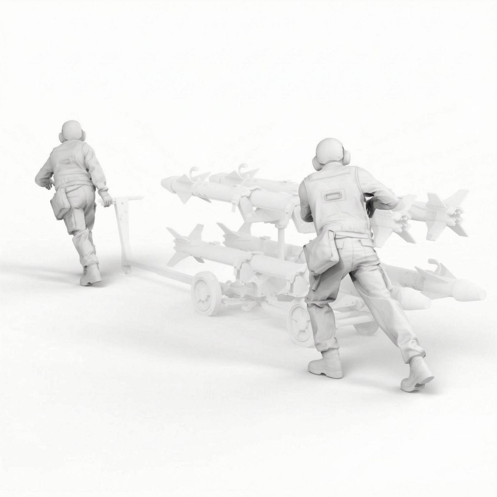 2 Pieces Targeting-9 Transport – обзор и цена 3D Printing Operator