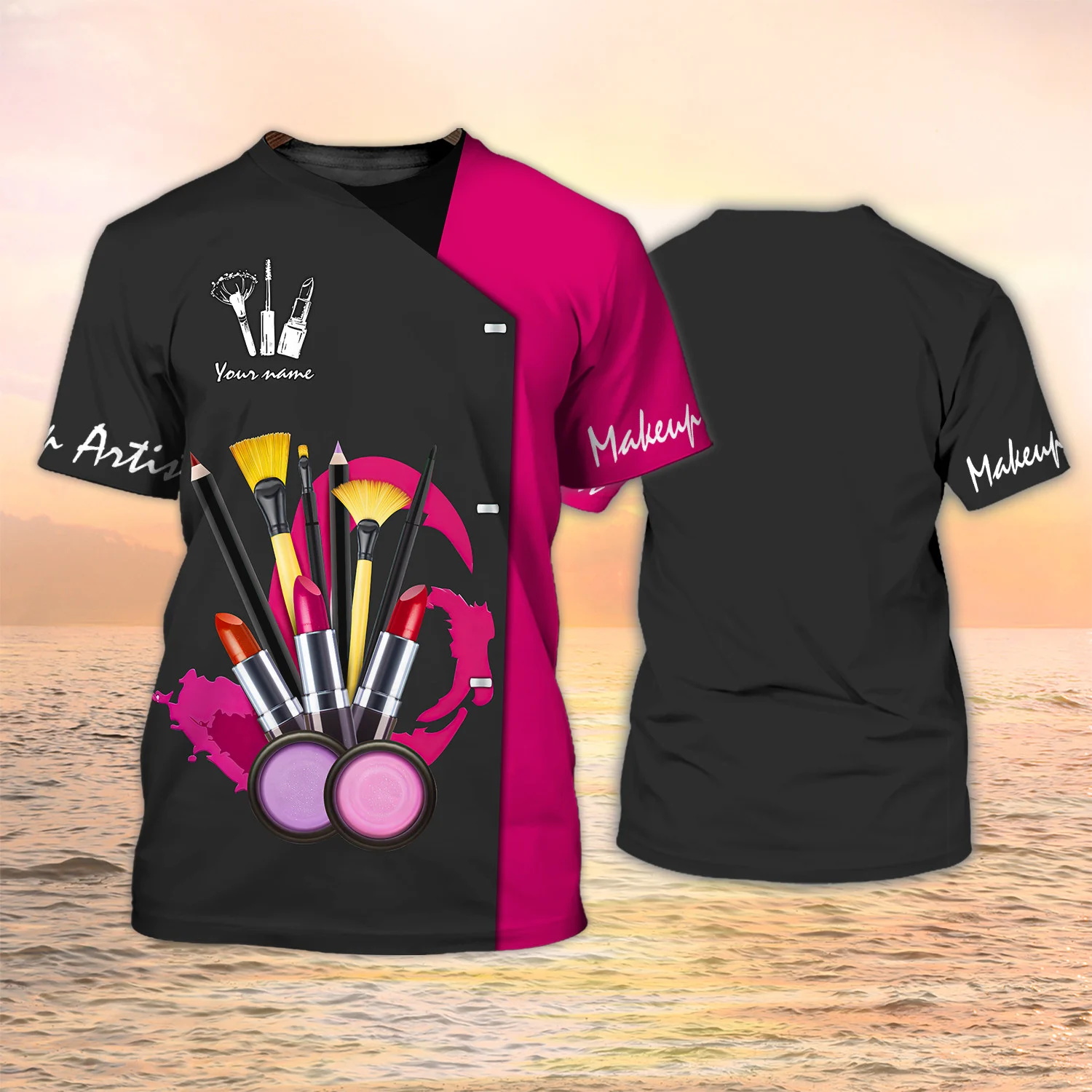 Newest Summer Fashion Men‘s T- – обзор и цена 3D Printing Maket