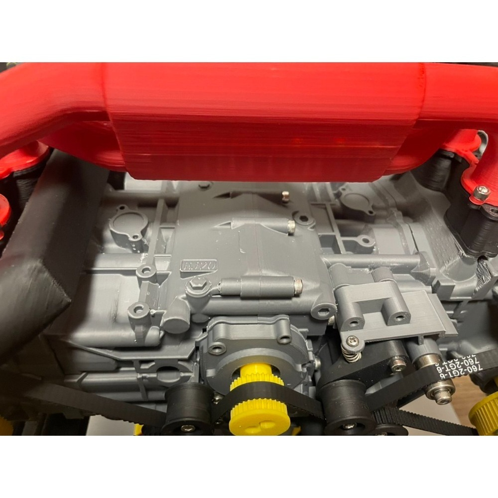 3D Printed Subaru EJ20 Classic – обзор и цена 3D Printing Operator