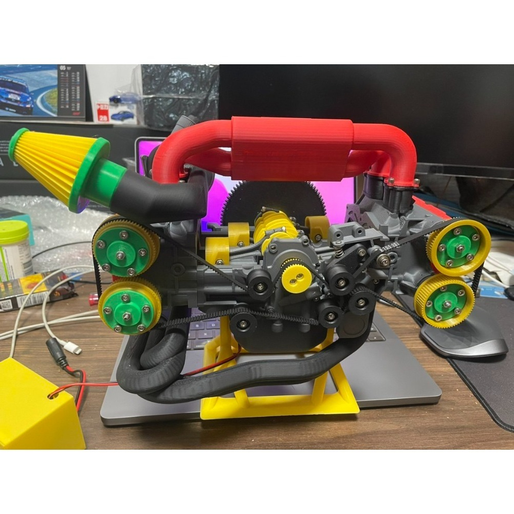 3D Printed Subaru EJ20 Classic – обзор и цена 3D Printing Operator