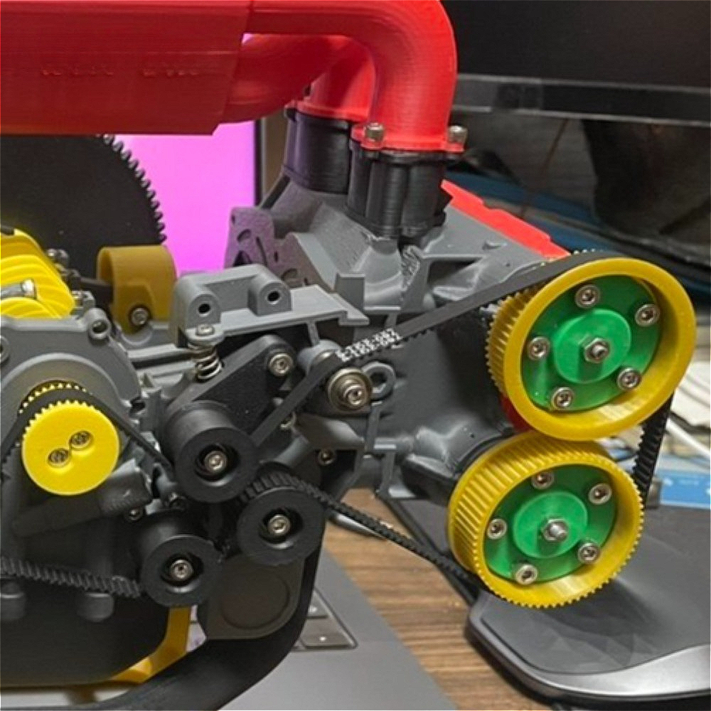 3D Printed Subaru EJ20 Classic – обзор и цена 3D Printing Operator