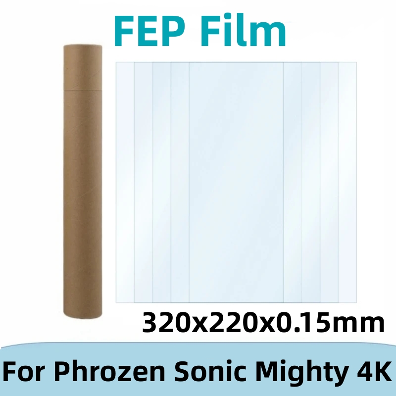5Pcs Fep Film 320x220x0.15mm F – обзор и цена 3D Printing Uv Resin