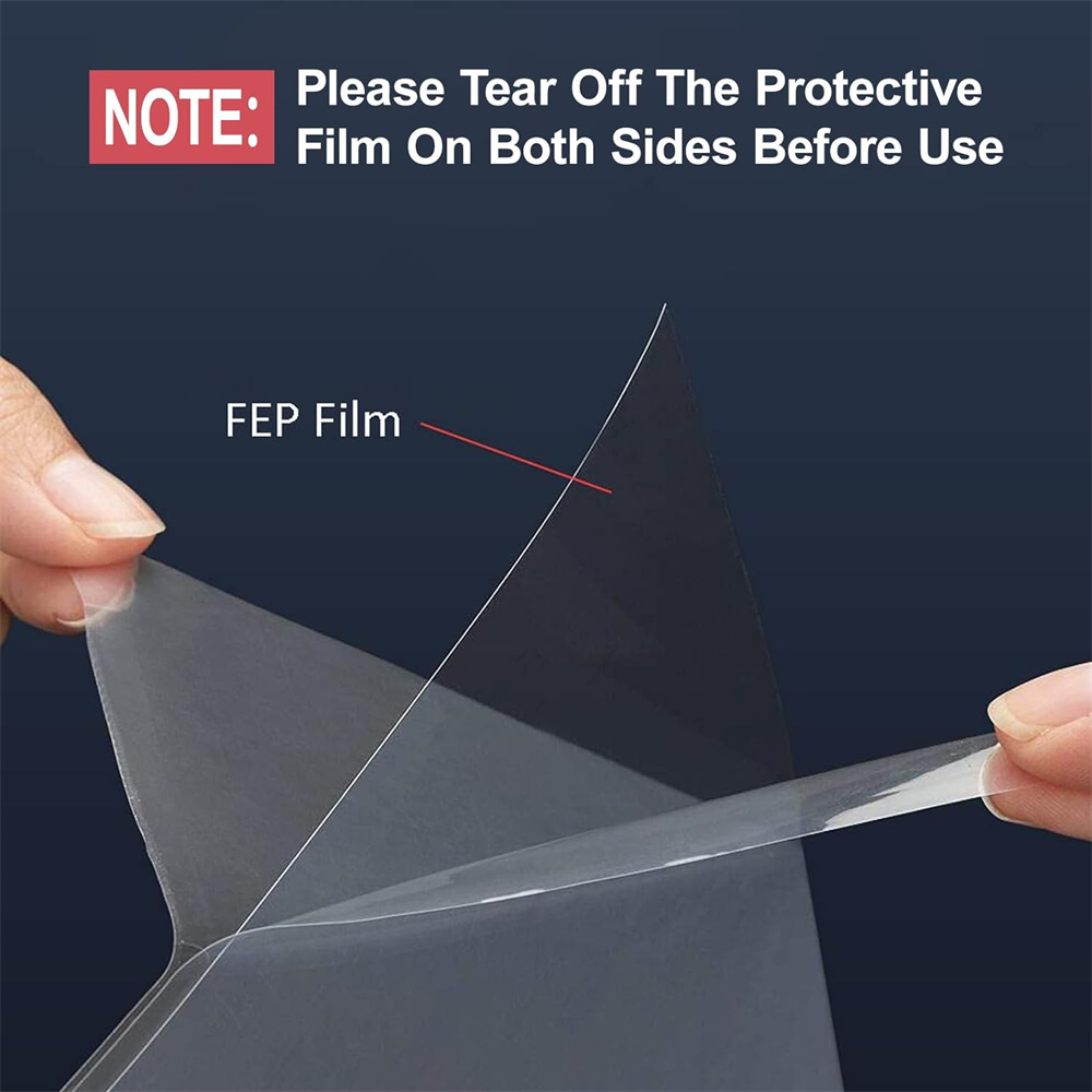 5Pcs Fep Film 320x220x0.15mm F – обзор и цена 3D Printing Uv Resin