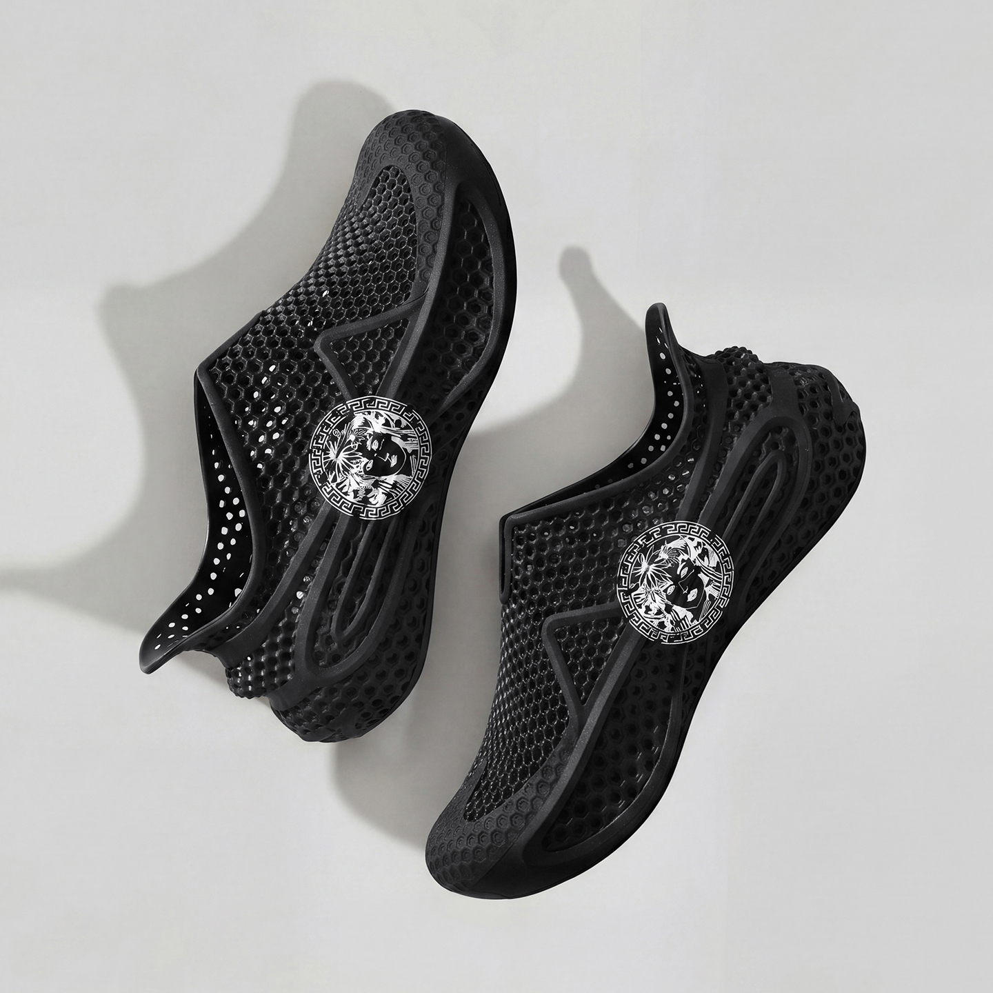 3D Printed Hollow-Out Slip-On  – обзор и цена 3D Printing Outsole