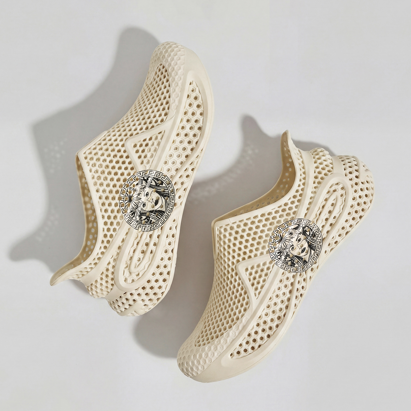 3D Printed Hollow-Out Slip-On  – обзор и цена 3D Printing Outsole
