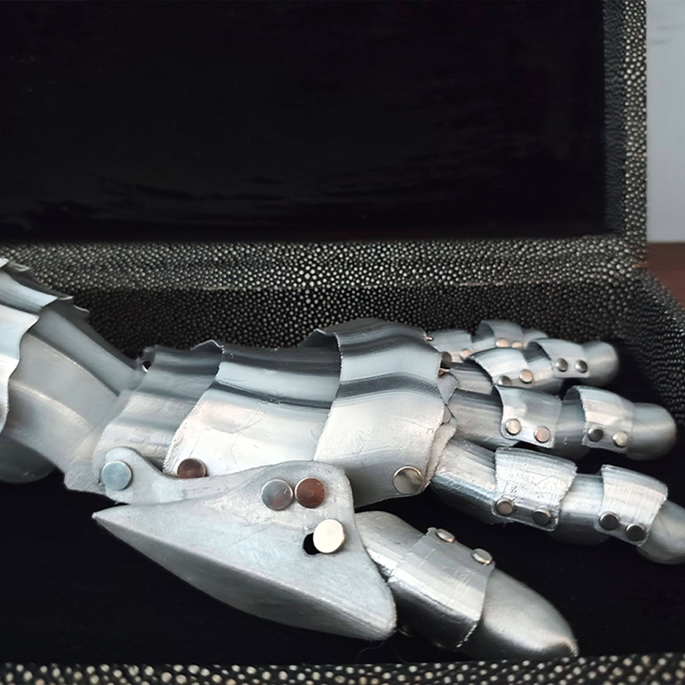 Tactical Mechanical Plate Armo – обзор и цена 3D Printing Knight Armor