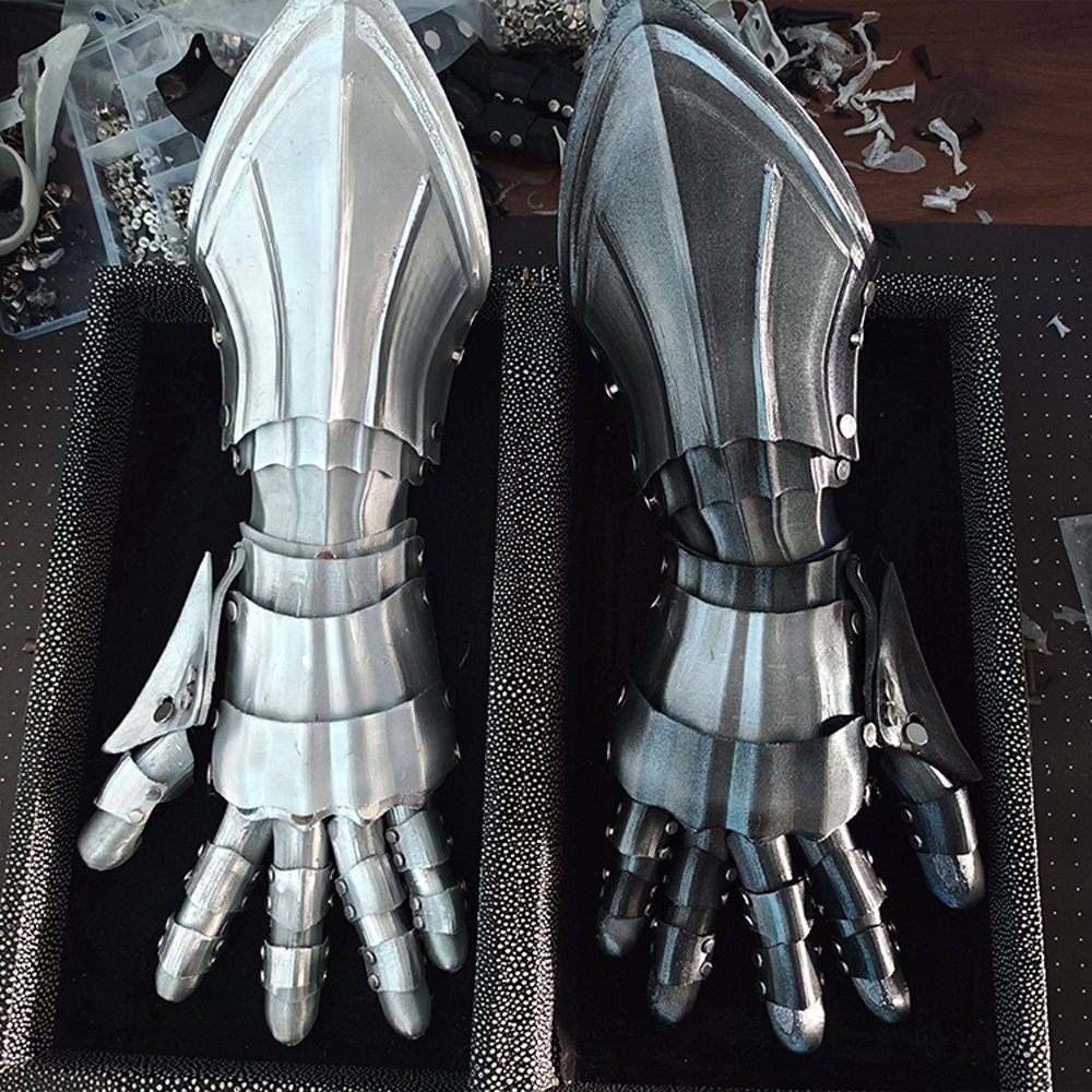 Tactical Mechanical Plate Armo – обзор и цена 3D Printing Knight Armor