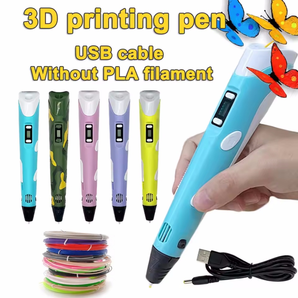 3D Pen For Children 3D Printin – обзор и цена Carbon Fiber Filament