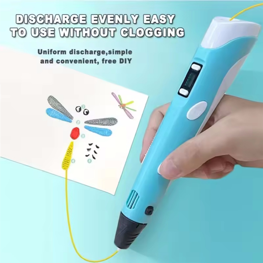 3D Pen For Children 3D Printin – обзор и цена Carbon Fiber Filament