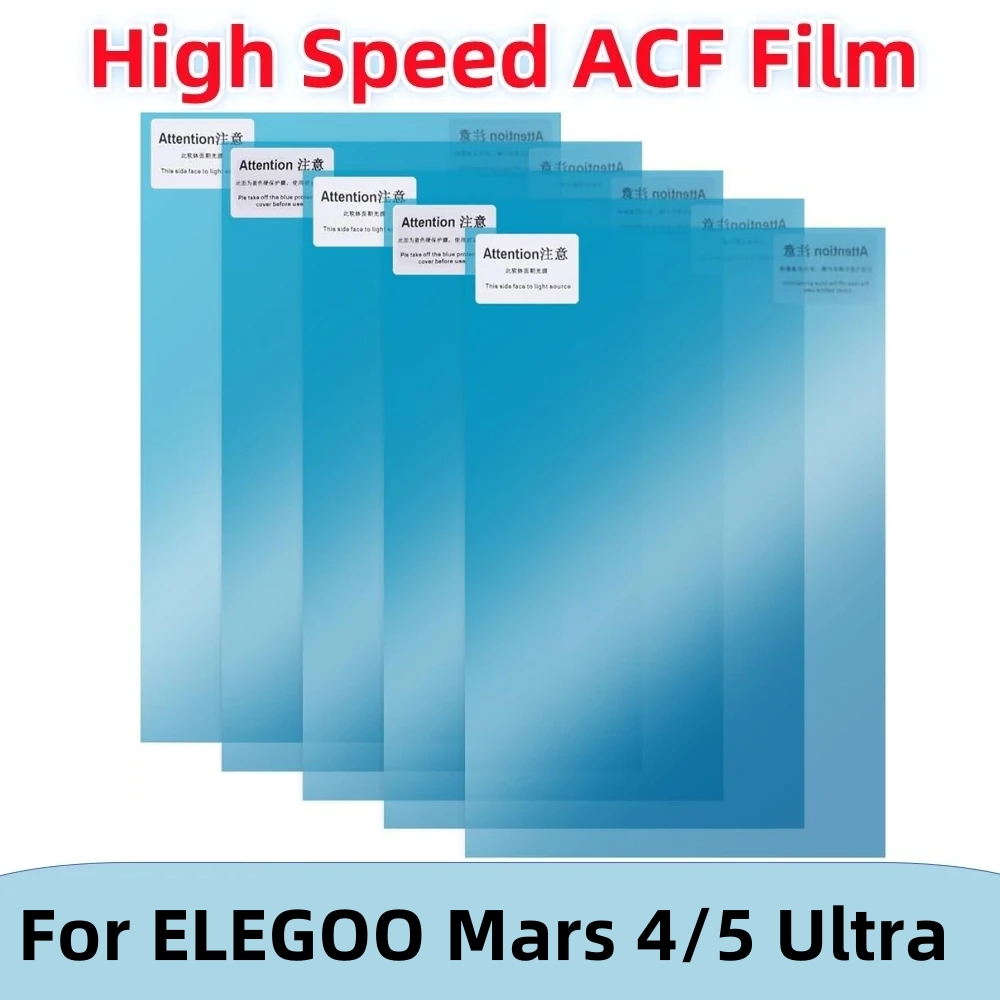 5Pcs 7 Inch ACF Film 235x160mm – обзор и цена 3D Printing Uv Resin