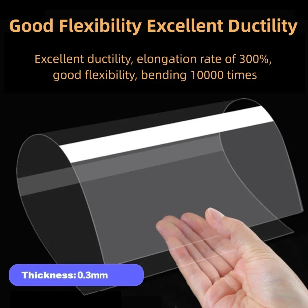 5Pcs 7 Inch ACF Film 235x160mm – обзор и цена 3D Printing Uv Resin
