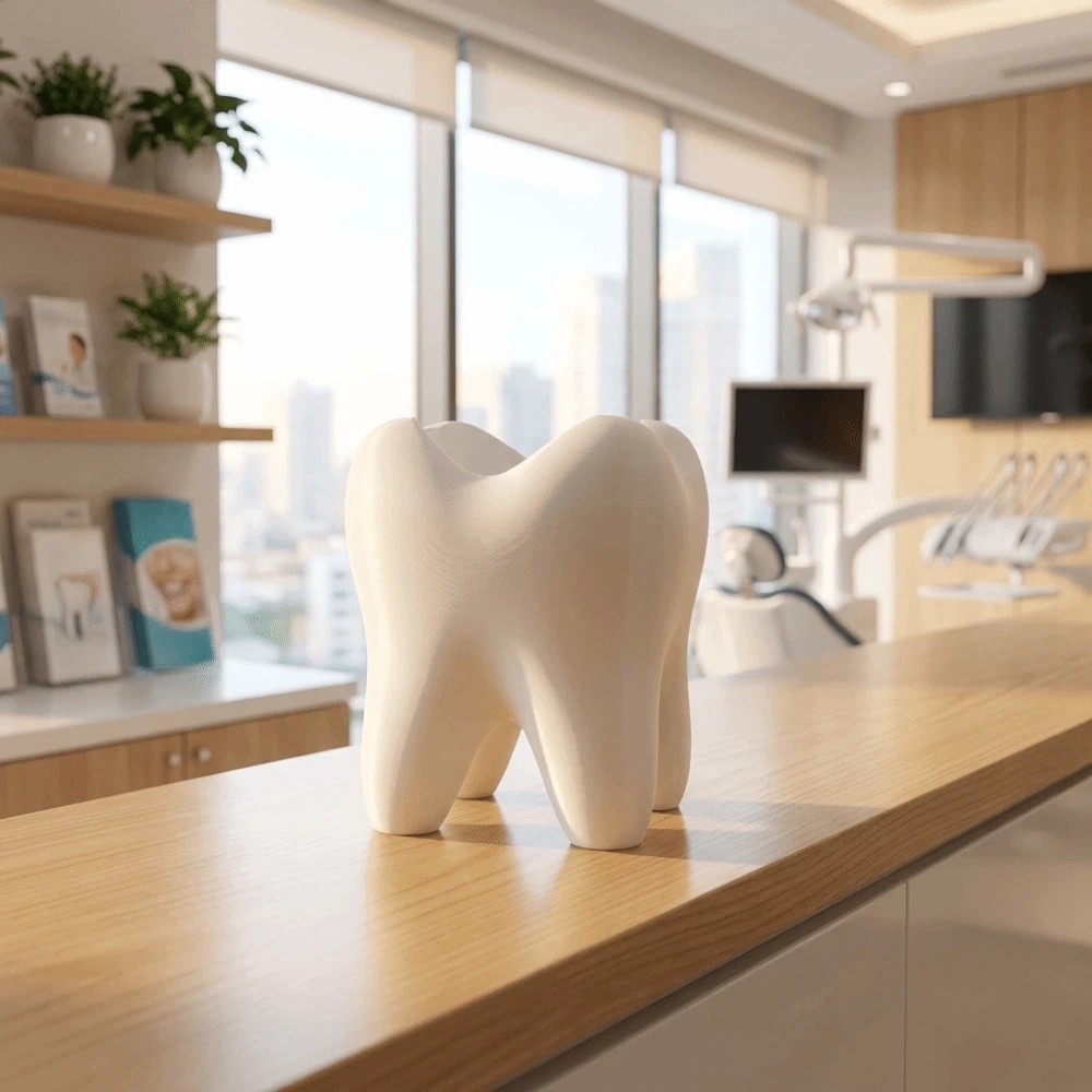 Multi-functional 3D Printing T – обзор и цена 3D Printing Tooth