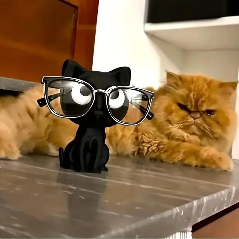 3D Printed Cat Glasses Holder  – обзор и цена 3D Printing Glasses Frames