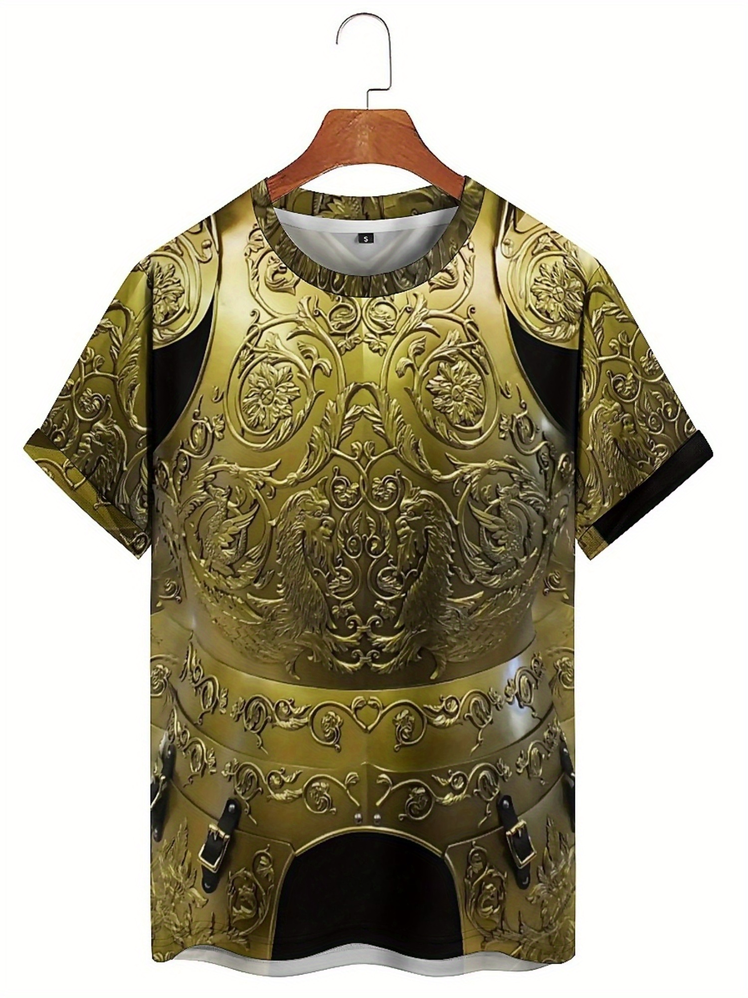 Men'S Plus Size Gothic Retro M – обзор и цена 3D Printing Knight Armor