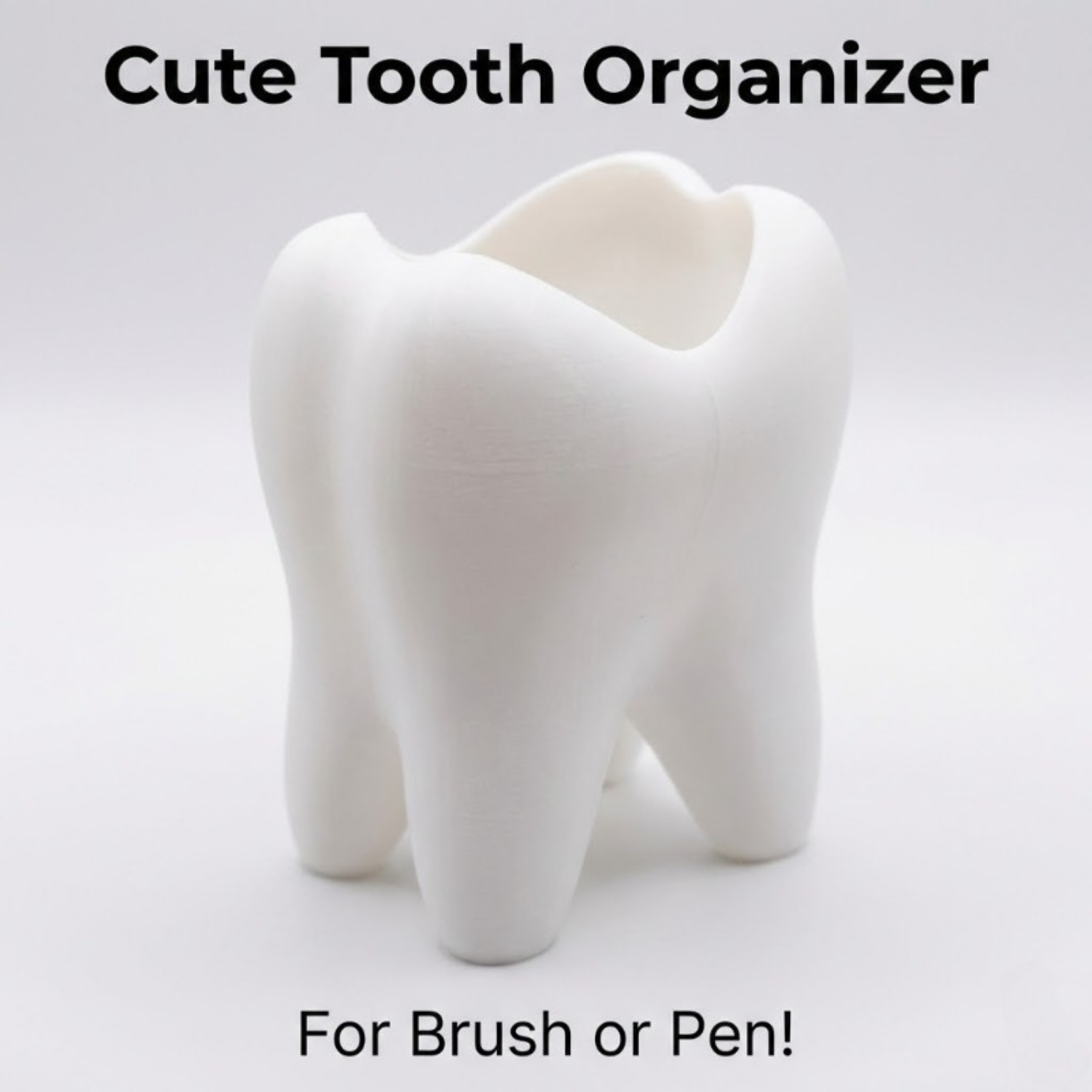 1/2 Piece Set 3D Printed Tooth – обзор и цена 3D Printing Tooth