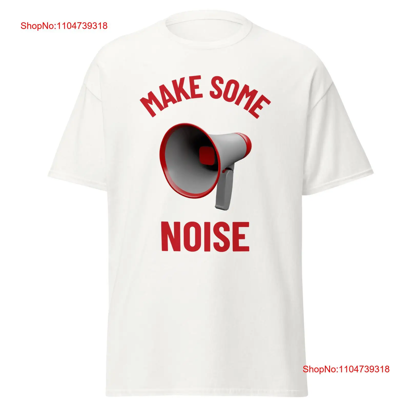 Make Some Noise Mens Classic T – обзор и цена 3D Printing Maket