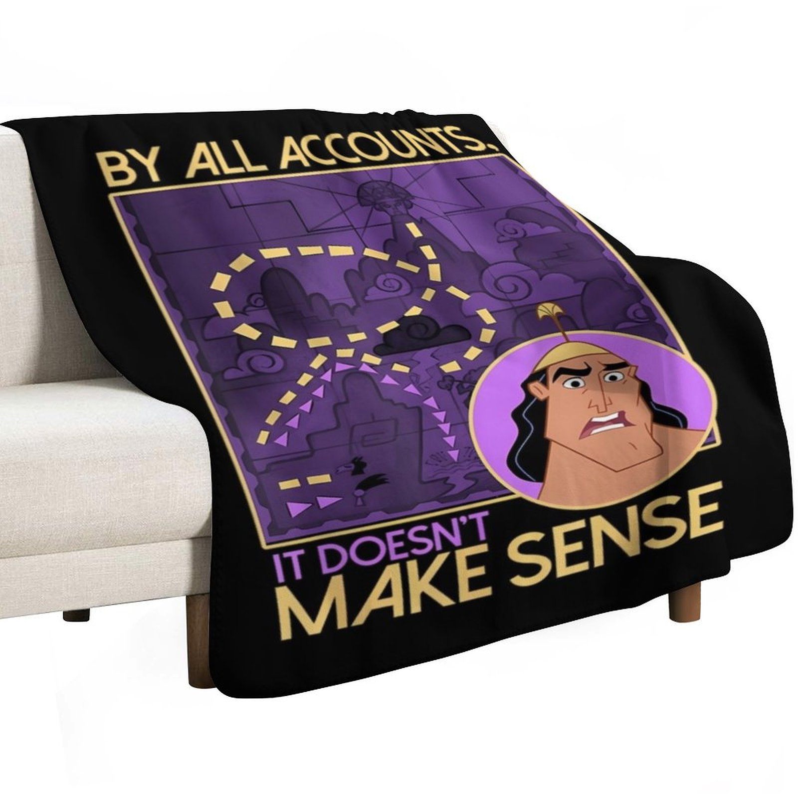 Emperor's New Groove Kronk Doe – обзор и цена 3D Printing Maket