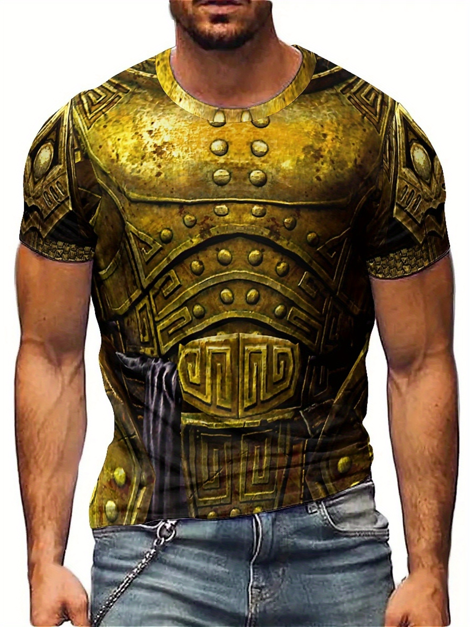 Men'S 3D Print Golden Knight A – обзор и цена 3D Printing Knight Armor