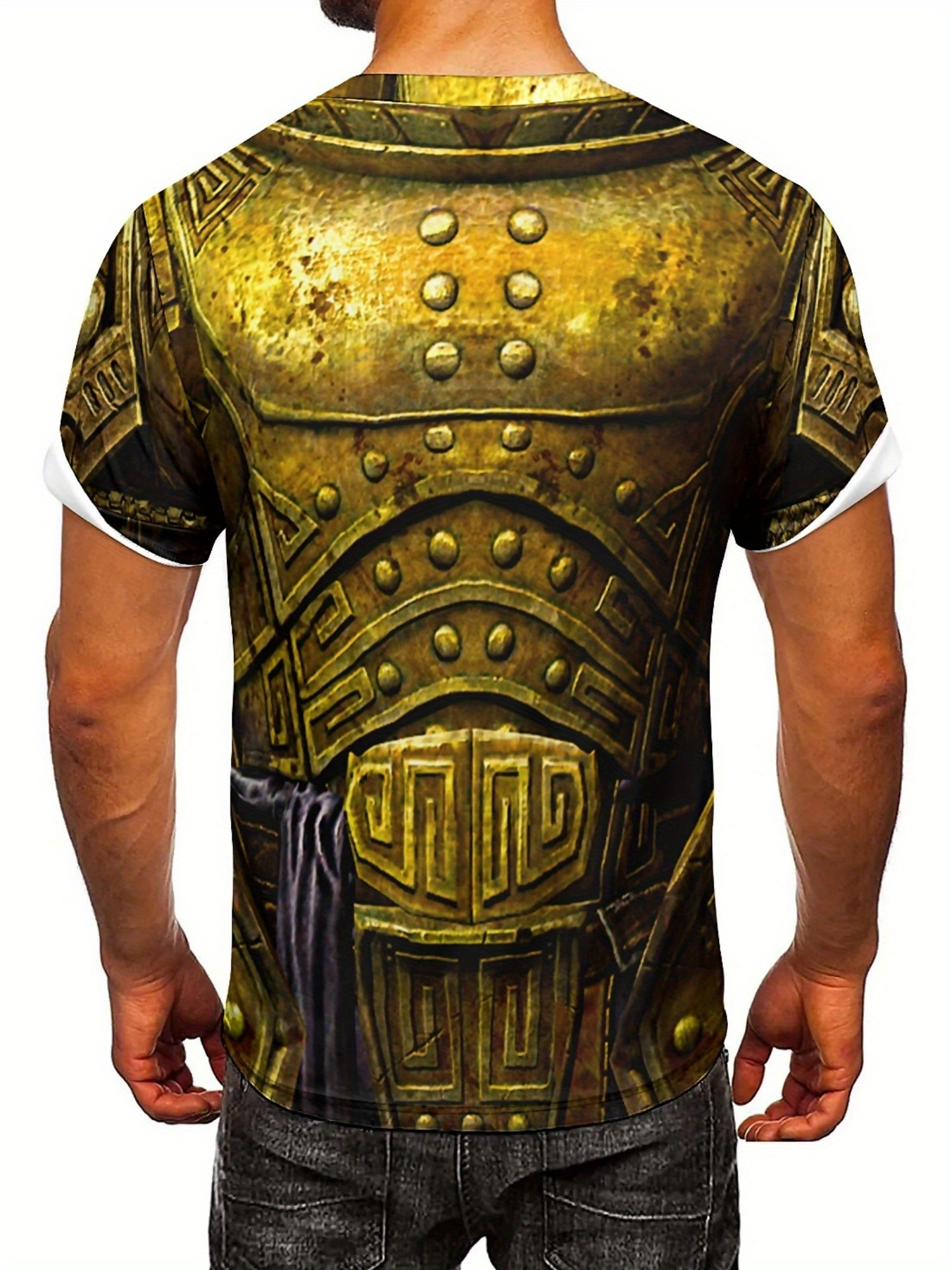 Men'S 3D Print Golden Knight A – обзор и цена 3D Printing Knight Armor