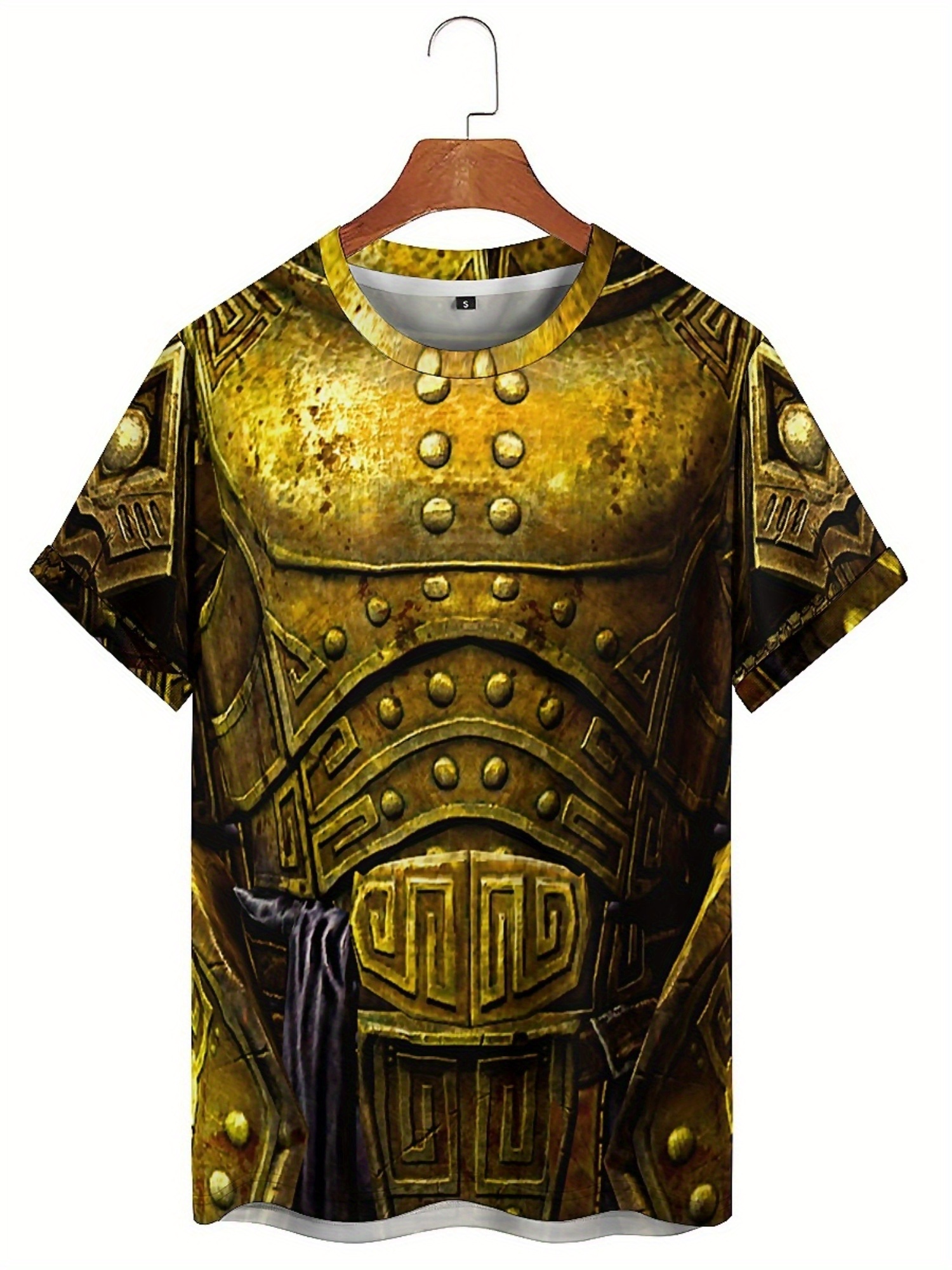 Men'S 3D Print Golden Knight A – обзор и цена 3D Printing Knight Armor