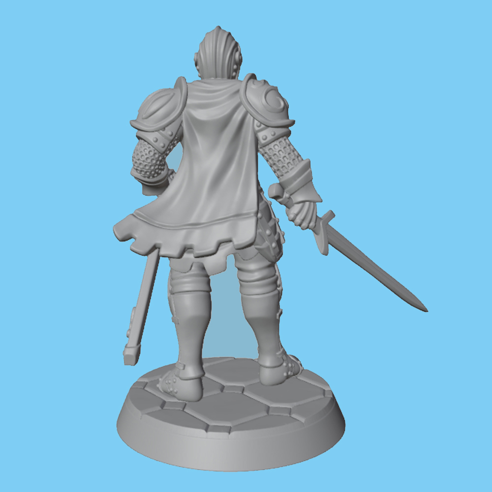 1/24 Medieval Full-Body Plate  – обзор и цена 3D Printing Knight Armor