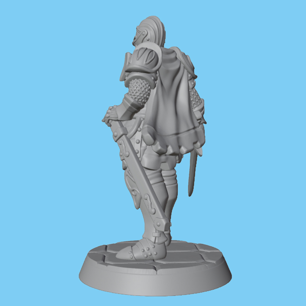 1/24 Medieval Full-Body Plate  – обзор и цена 3D Printing Knight Armor