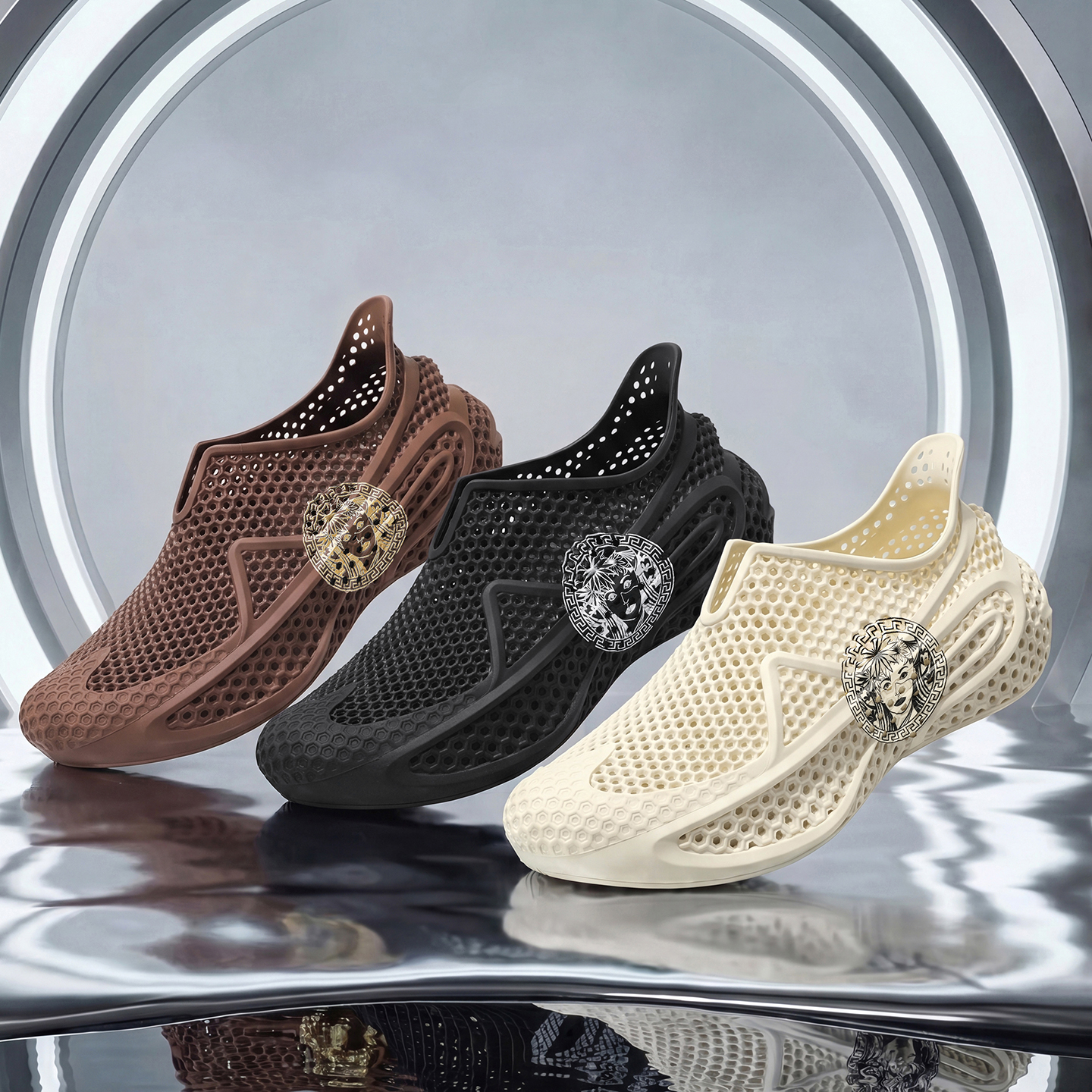 Men's and Women's 3D Hollow-Ou – обзор и цена 3D Printing Outsole